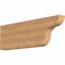 Ekena Millwork Carmel Smooth Rafter Tail, Western Red Cedar, 3 1/2"W x 12"H x 36"L RFT04X12X36CAR00SWR - alternate 1